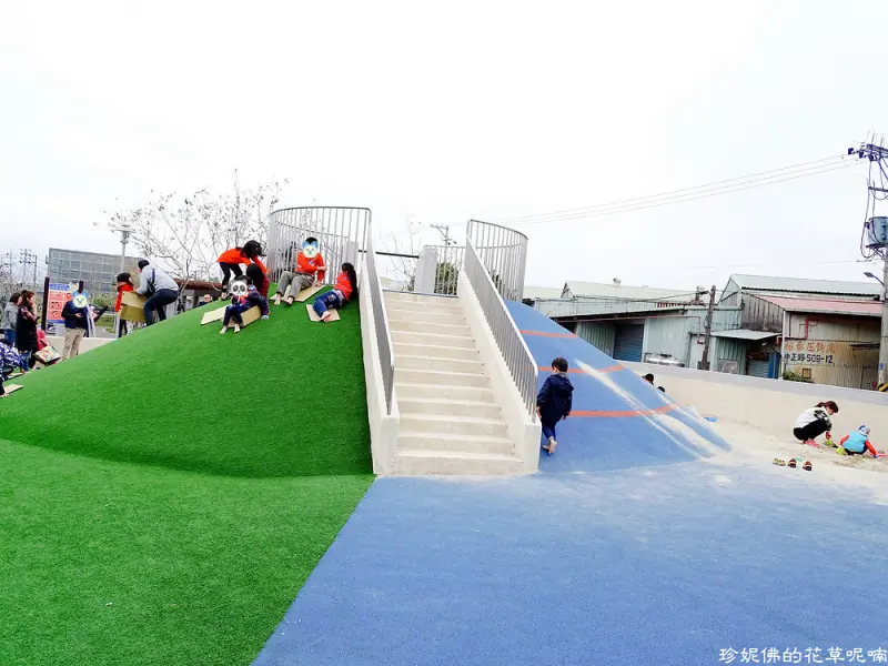 【新北-蘆洲區】蘆洲線型公園共融式兒童遊戲場