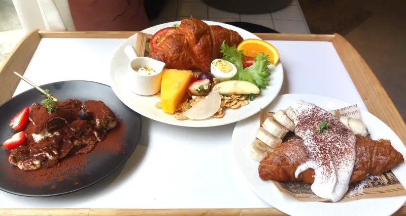 【新竹東區】喜歡咖啡館☞近期最喜歡的甜點輕食咖啡館，不僅有超殺記憶體的韓風裝潢，還有令人驚艷的餐點!