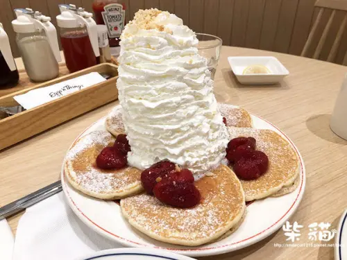 【台北】發條好鬆好鬆的夏威夷鬆餅店:::柴貓IN【Eggs n Things】