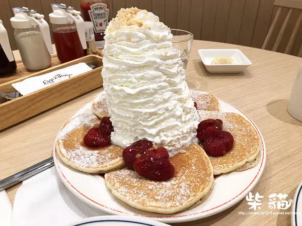 【台北】發條好鬆好鬆的夏威夷鬆餅店:::柴貓IN【Eggs n Things】