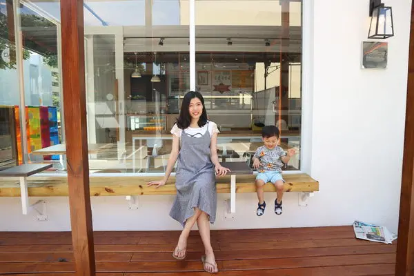 。新竹食記。The Fun 樂房早午餐。來洗車場找樂子吧！