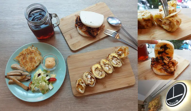 【蘆洲美食】丄青初食 韓式辣五花刈包 泡菜脆 脆皮蛋餅必點 捷運三民高中站