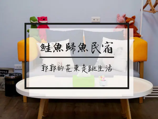 【花蓮市區】鮭魚歸魚salmon B&B~近花蓮火車站的特色民宿