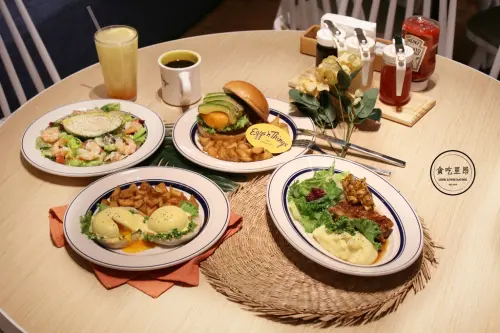 【台北信義】Eggsn Things 微風松高1F．全台首店分享！來嚐嚐夏威夷經典風味鬆餅！