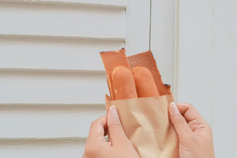 【永和美食】永和無名雞蛋糕：會牽絲的雞蛋糕，排隊兩小時還不一定買得到，賣完即收攤的排隊銅板美食。