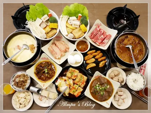 精緻平價吃巧吃飽飽 台南北區火鍋-津華火鍋料理 北安店