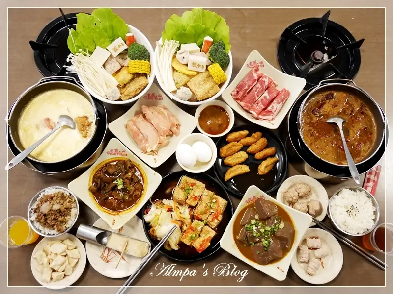 精緻平價吃巧吃飽飽 台南北區火鍋-津華火鍋料理 北安店