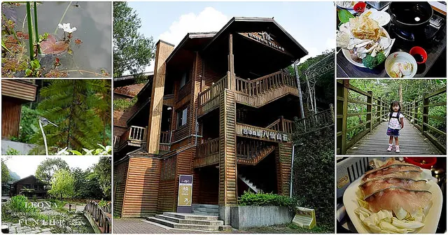 台中住宿|台中商旅八仙山莊|被大自然環抱的渡假小木屋，愜意自在森呼吸|台中森林遊樂區|谷關民宿