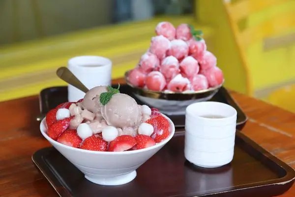 【高雄‧食記】冰塔 -- 最真材實料的水果雪花冰