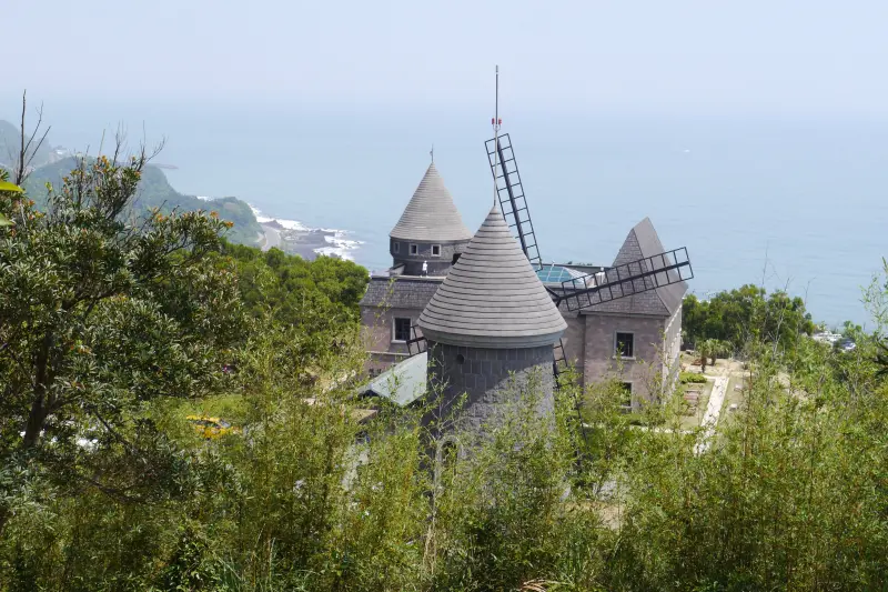 Mr.Brown Cafe伯朗咖啡「頭城咖啡城堡」風景篇