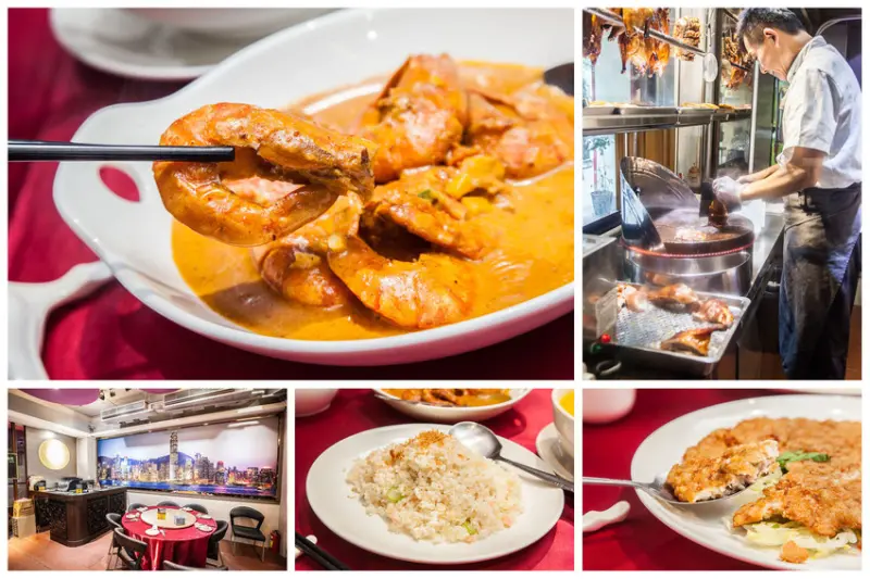 [台北松山]道地經典港式料理，粵式料理精隨盡現～粵春樓港式海鮮餐廳 - 大手牽小手。玩樂趣