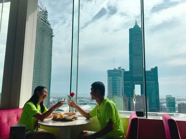 【If You Bistro若你餐酒館】2018高雄約會新景點/最佳看85大樓高空美景餐廳/高貴不貴下午茶饗宴