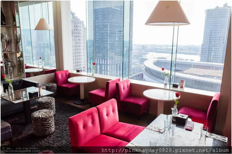 ✿高雄✿ 高空美景盡收眼底 與85大樓相伴的平價午茶消費 這景色太浪漫太好拍啦 ➜ If you · city view Bistro 若你餐酒館