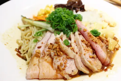 [ 市府站美食 ] 淺藍 × 鷹流東京涼麺・油そば本舗 涼風庵～適合炎夏的大份量日式涼麵