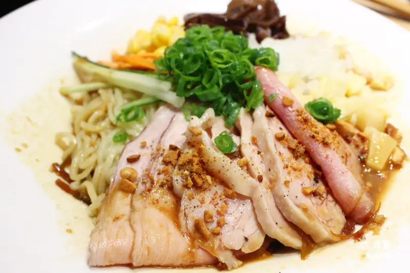 [ 市府站美食 ] 淺藍 × 鷹流東京涼麺・油そば本舗 涼風庵～適合炎夏的大份量日式涼麵