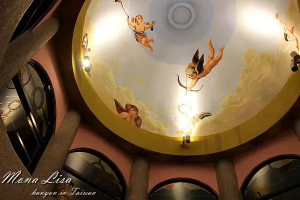 [高雄/鼓山區]重回文藝復興！頂級貴婦時尚沙龍，蒙娜麗莎佳餚品嘗館 高檔會員制餐廳 政商名流私人招待所 奢華圓頂餐廳