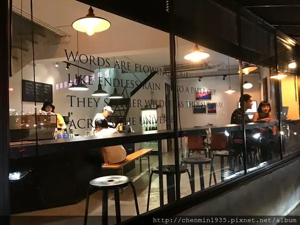 台北市中正區-Paper Street Coffee Company