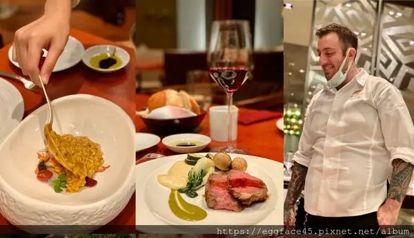 [台北美食] 文華東方Bencotto 台北最出色的義大利餐廳 米其林餐盤 松山區小巨蛋站美食 @蛋寶趴趴go