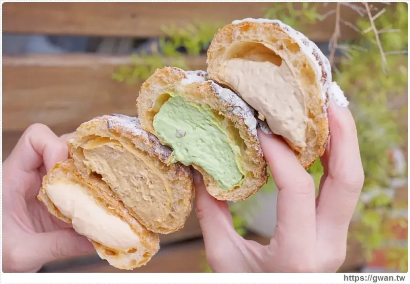 三元坊泡芙 | 學區必吃爆漿泡芙，通通只要銅板價！！