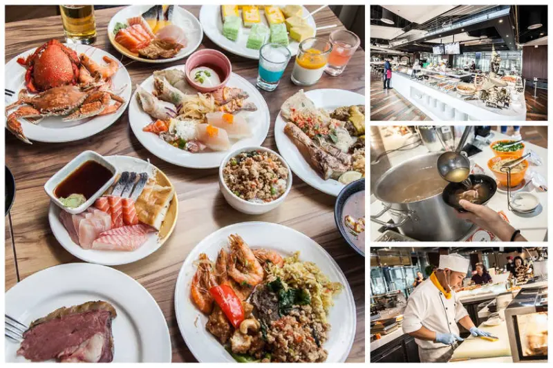 [新北汐止]2018秀廚自助餐南洋美食節，南洋美食節泰瘋Food吃到飽不用千元！秀廚自助餐（文末通關密語大優惠） - 大手牽小手。玩樂趣