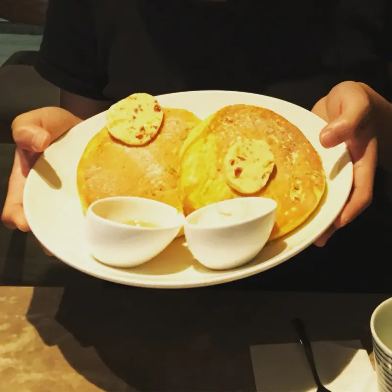 台北東區咖朵咖啡*熱蛋糕*舒芙雷*熔岩巧克力