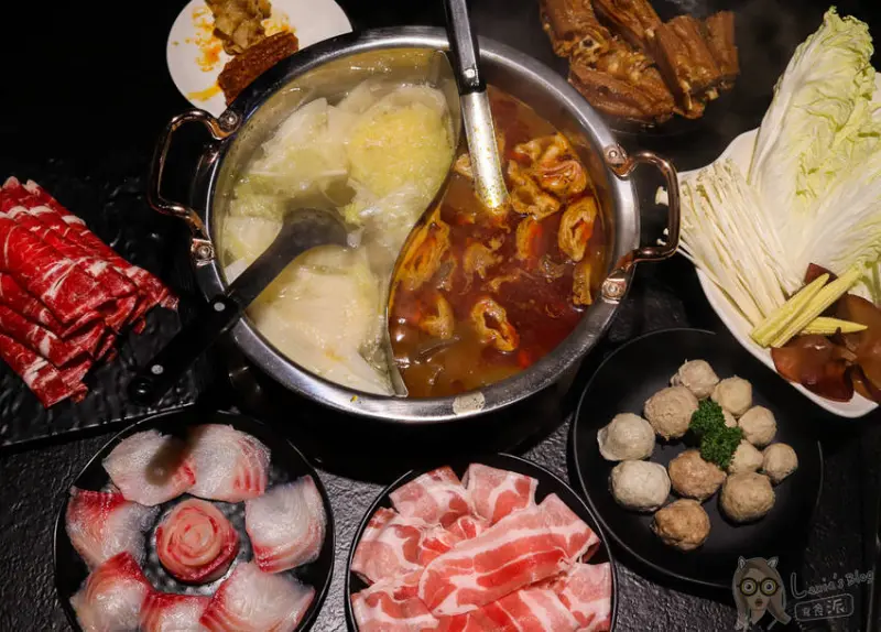 辣上癮麻辣火鍋》店家自炒濃純麻辣鍋底，老牌麻辣鍋重出江湖 - Lexies Blog，寫食派