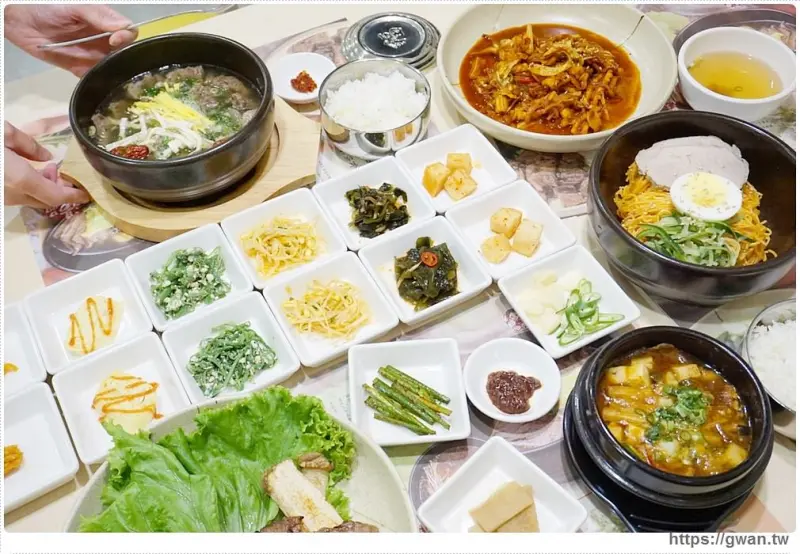 Att 4 Fun 新開幕韓式料理 | 白飯、生菜、韓式小菜無限續加吃到飽