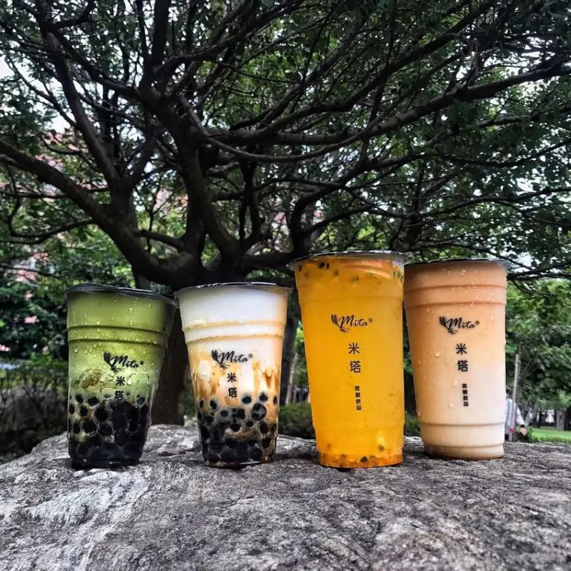 抹茶控看過來!!!─【美食】Mita米塔黑糖飲品專賣─香醇黑糖+濃郁鮮奶