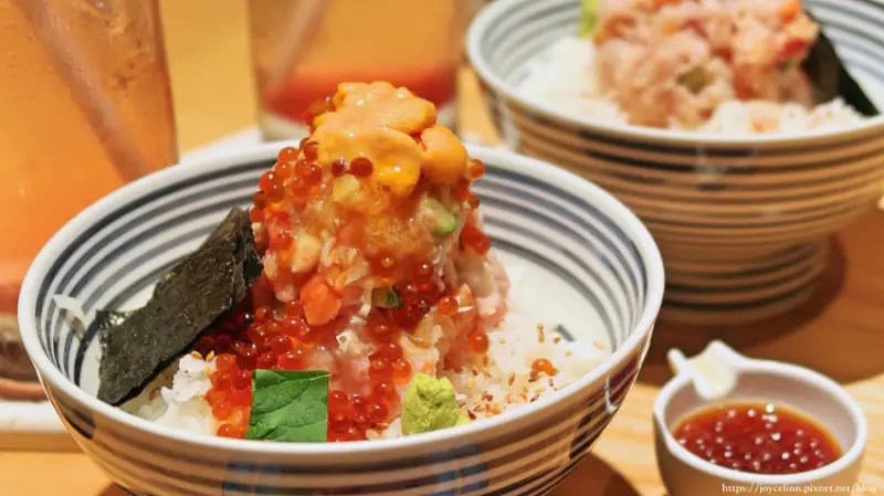 【食。台北】日本橋海鮮丼つじ半-Tsujihan 微風信義店 ♫ 東京排隊名店 ♬