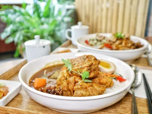 【台中】Offer Curries咖哩厚。體驗以茶葉入咖哩的創新吃法