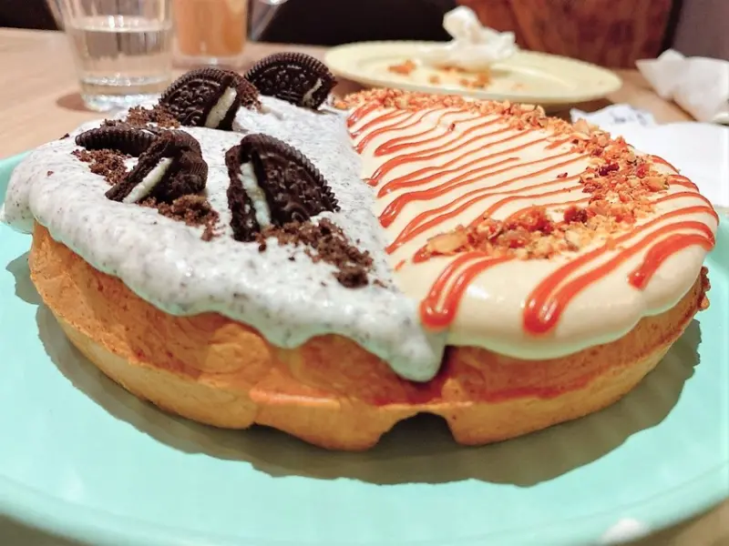 【新竹 咖啡館】H・Cafe 手沖咖啡與烤餅的相遇，氤氳著咖啡香的午茶時光