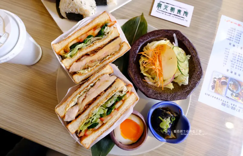 台中北屯│南天朝食所-日式早午餐.用心好吃.會想再訪 - 藍色起士的美食主義
