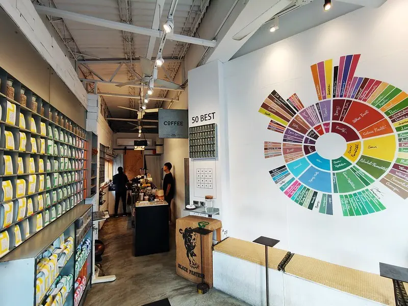 【台灣，台中咖啡館】Tamp Temper Taichung Coffee：Big 7 Travel選為”台灣25間最佳咖啡館“，只要佛心價就可喝到專業級咖啡。
