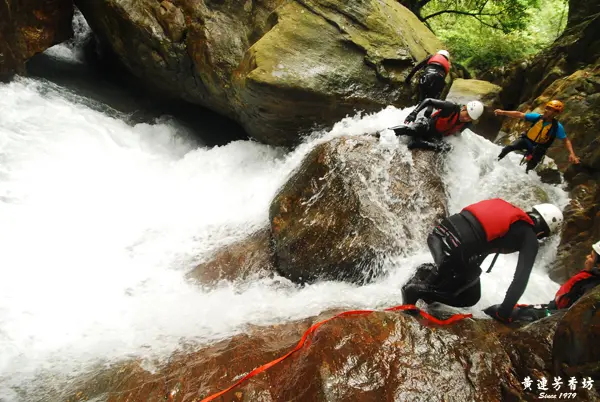 宜蘭南澳鹿皮溪, 溯溪初體驗