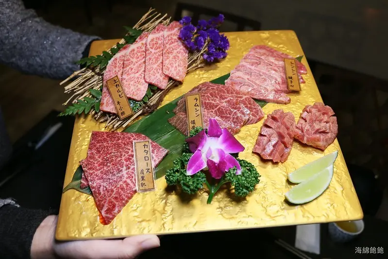 『一齊和牛燒肉』台北中山區和牛燒烤，日本岩手縣A5和牛，全牛料理餐，天香回味相關企業，桌邊服務，包廂，菜單價位(捷運松江南京站)