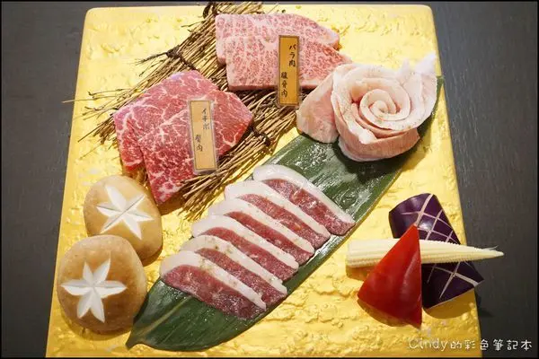 台北中山【一齊和牛燒肉】岩手縣門崎牛。日本A5和牛產地直送！！2019全新套餐！！