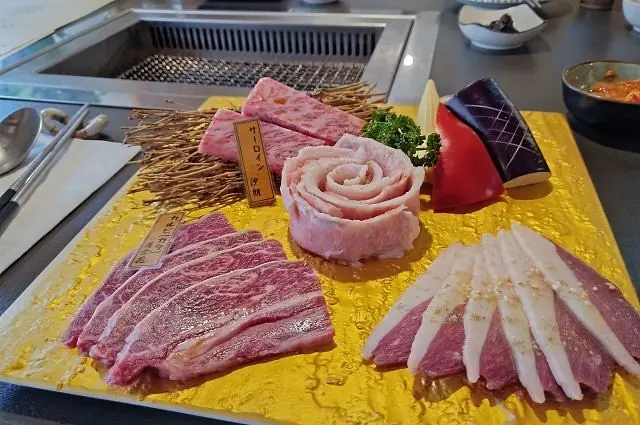 一齊和牛燒肉~~台北中山美食．日本產地直送．免飛日本就能悠閒品嚐優質的日本A5和牛