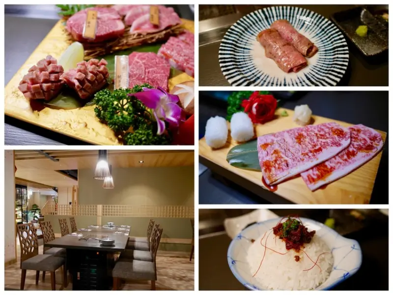 台北中山區松江南京站｜一齊和牛燒肉，有專人代烤的和牛燒烤全牛料理餐～台北燒肉推薦