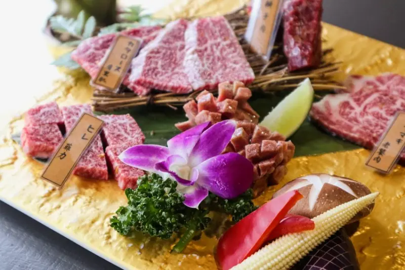 台北中山｜一齊和牛燒肉～夢幻和牛唇齒留香的12種方法！軟滑腴美的全牛料理（捷運松江南京站）～