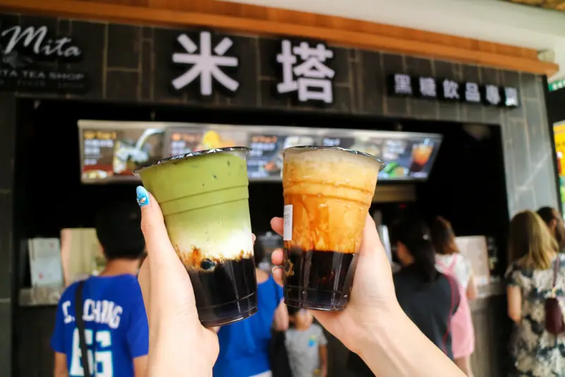 【捷運美食】米塔黑糖飲品專賣 三多店  TOP1 黑糖旋風來襲