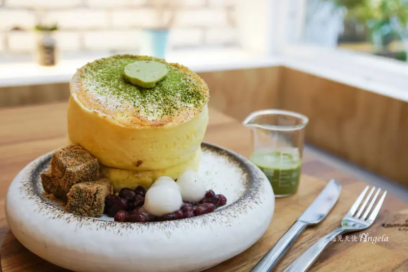 永康街成真咖啡蓬鬆舒芙蕾.下午茶聊天的好地點 - 遇見天使~Angela