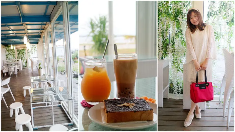 【屏東東港】大鵬灣濱灣公園 帆船基地 風帆咖啡廳 玻璃屋賞海景