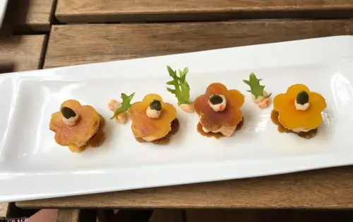 鯉魚 The Carp｜大同區台北--大稻埕裡的精緻創意台菜料理，烏魚子入菜有著多種變化菜色