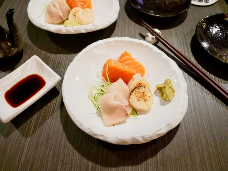 [台北中山] 來人間 日式料理居酒屋看世足小酌一番醉一回吧