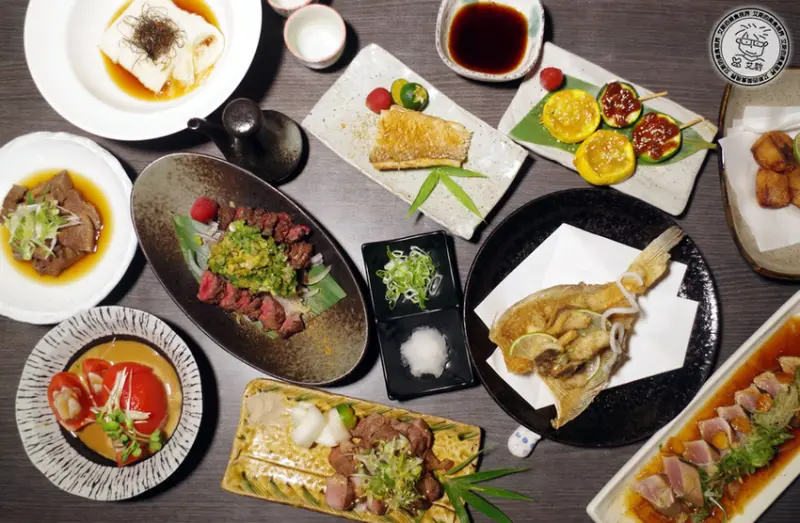 [林森北路．條通美食]好吃不需花大錢．三位前新都里師傅要讓大眾吃到好吃又平價日式料理．人間 日式料理