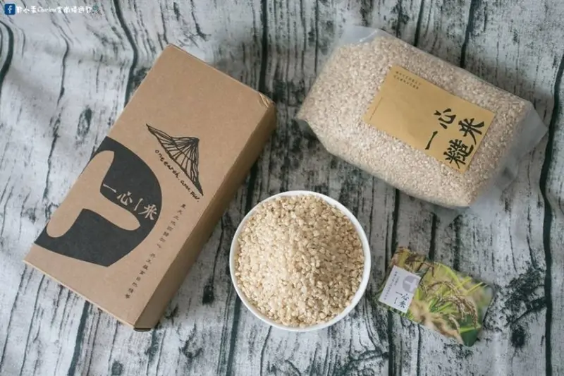 【網購美食】迴鄉一心一米－守護台灣土地，有機栽種白米糙米，在地小農自產自銷，安心放心吃好米！(邀約)