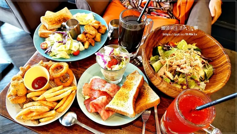【新北美食】G+9精釀啤酒餐廳～板橋早午餐，在餐酒館裡面吃早午餐，還可以喝到精釀啤酒，真的是另類美食大享受