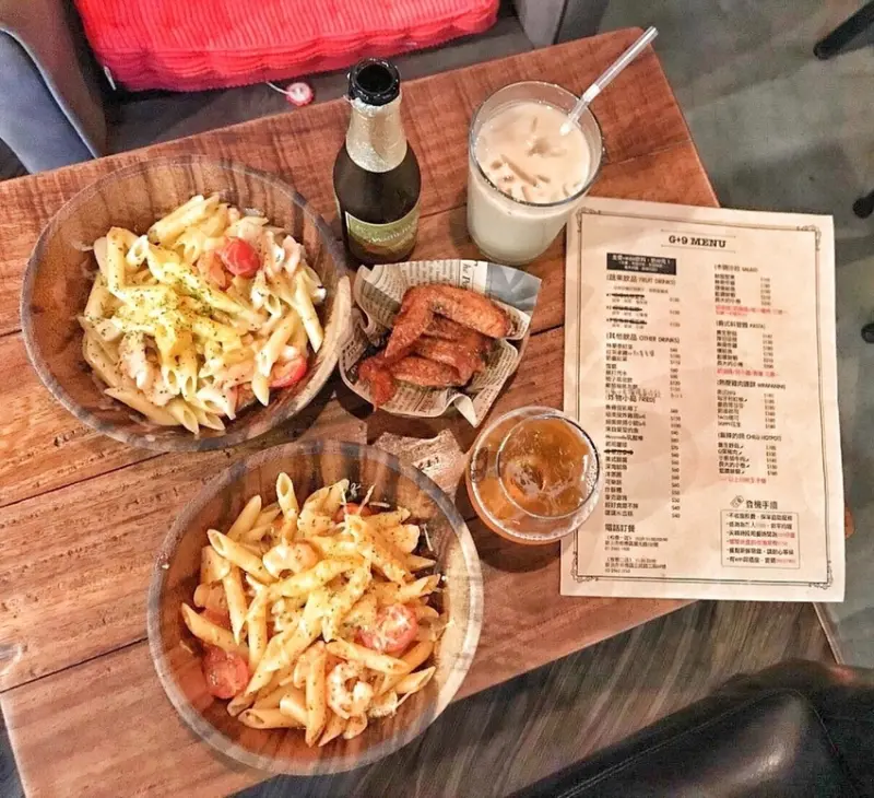 宵夜好去處!!!─板橋推薦酒吧─【美食】新北板橋─G+9鮮釀餐廳(國光店)─聚餐