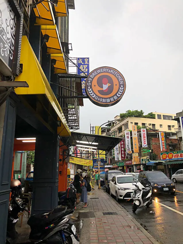 【板橋】精釀啤酒/運動餐廳/超大螢幕/下班周末放鬆好地方/夏天消暑小酌一下─G+9鮮釀餐廳