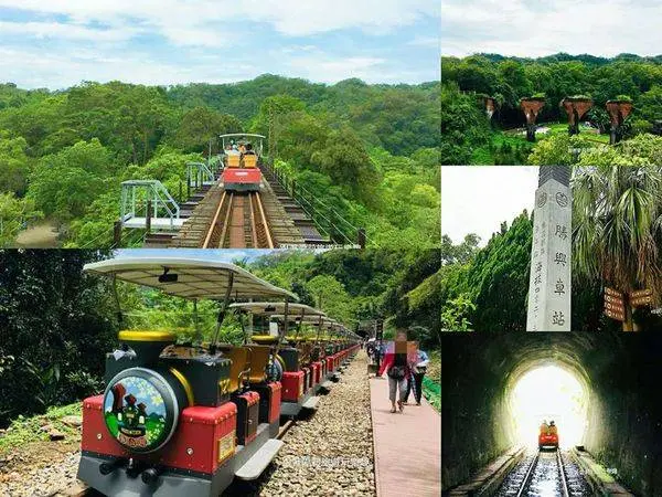 【苗栗 旅遊】2018勝興車站新玩法 X 鐵道自行車 Rail Bike 搶先體驗